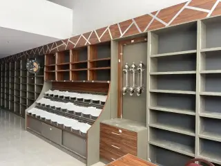 Kuruyemiş Dolabı Tasarımı — Foto Galeri — Genç Raf ve Mobilya Dekorasyon