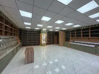 kuruyemiş teşhir dolabı — Foto Galeri — Genç Raf ve Mobilya Dekorasyon