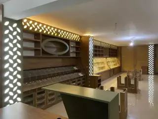 kuruyemiş raf sistemleri — Foto Galeri — Genç Raf ve Mobilya Dekorasyon