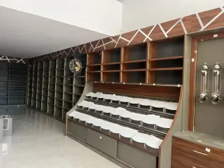 Kuruyemiş Dolabı Tasarımı — Foto Galeri — Genç Raf ve Mobilya Dekorasyon