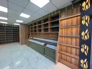 kuruyemiş teşhir dolabı — Foto Galeri — Genç Raf ve Mobilya Dekorasyon
