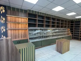 kuruyemiş teşhir dolabı — Foto Galeri — Genç Raf ve Mobilya Dekorasyon
