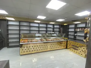 kuruyemiş mağazası tasarımı — Foto Galeri — Genç Raf ve Mobilya Dekorasyon