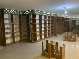 kuruyemiş raf sistemleri — Foto Galeri — Genç Raf ve Mobilya Dekorasyon