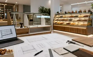 Kuruyemiş Teşhir Dolapları Süreci Nasıl İşler? Adım Adım Anlatım — Haberler — Genç Raf ve Mobilya Dekorasyon