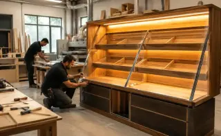 Kuruyemiş Dolabı İmalatı Hakkında Bilmeniz Gereken Her Şey — Haberler — Genç Raf ve Mobilya Dekorasyon